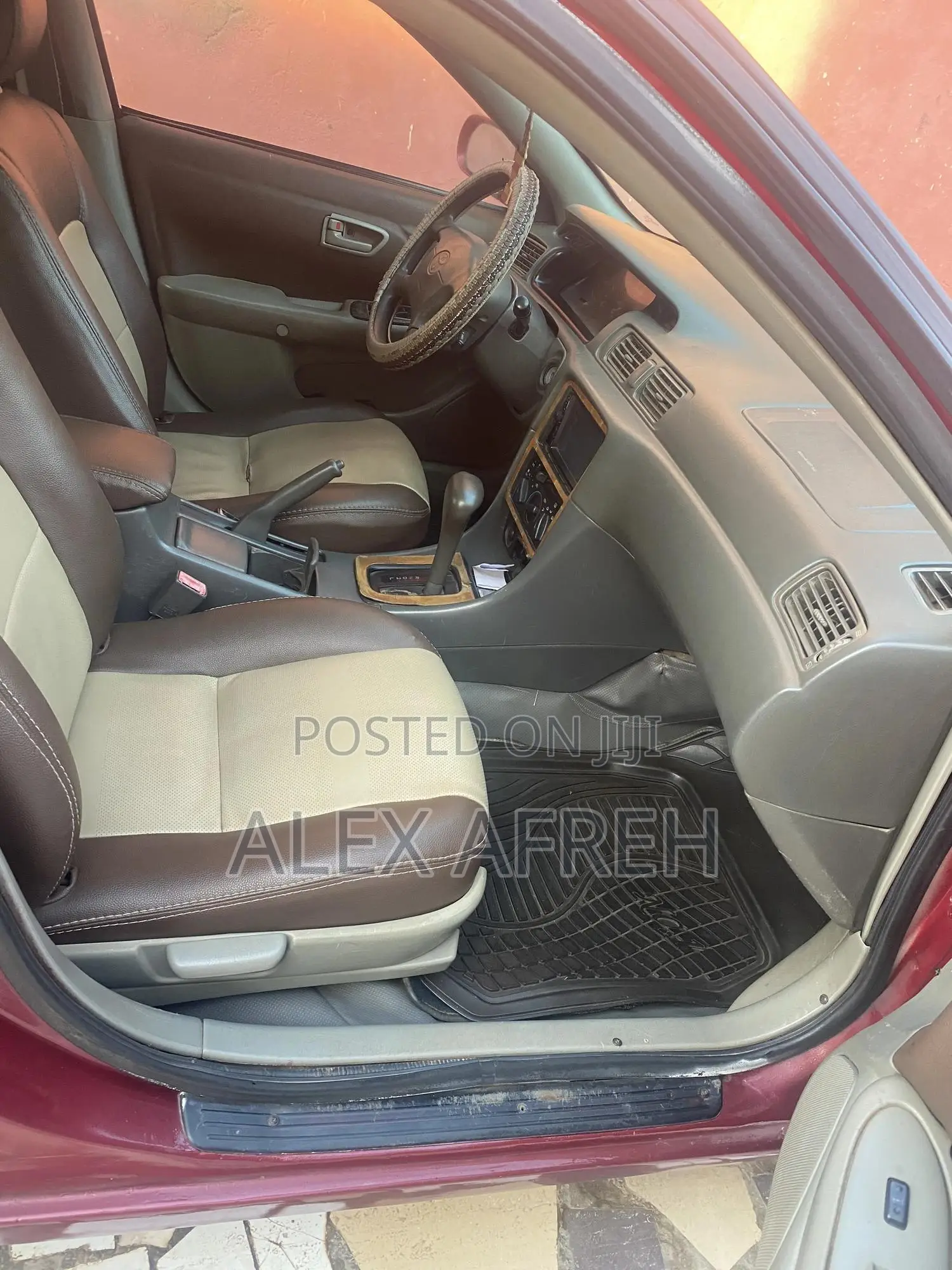 Toyota Camry LE 4dr Sedan (2.4L 4cyl 5A) 2009 Red