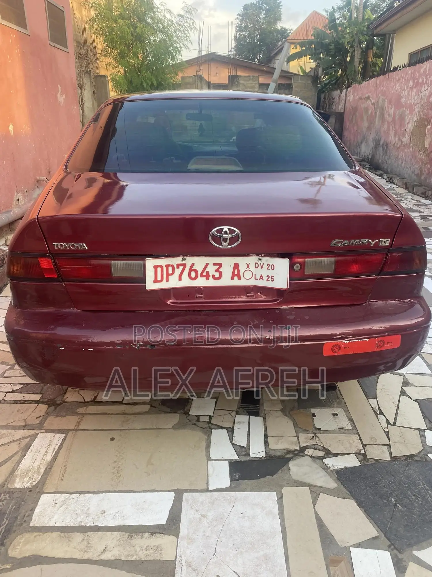 Toyota Camry LE 4dr Sedan (2.4L 4cyl 5A) 2009 Red