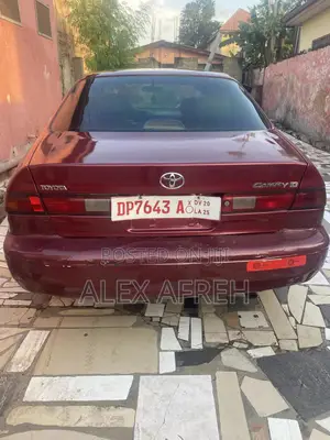 Toyota Camry LE 4dr Sedan (2.4L 4cyl 5A) 2009 Red