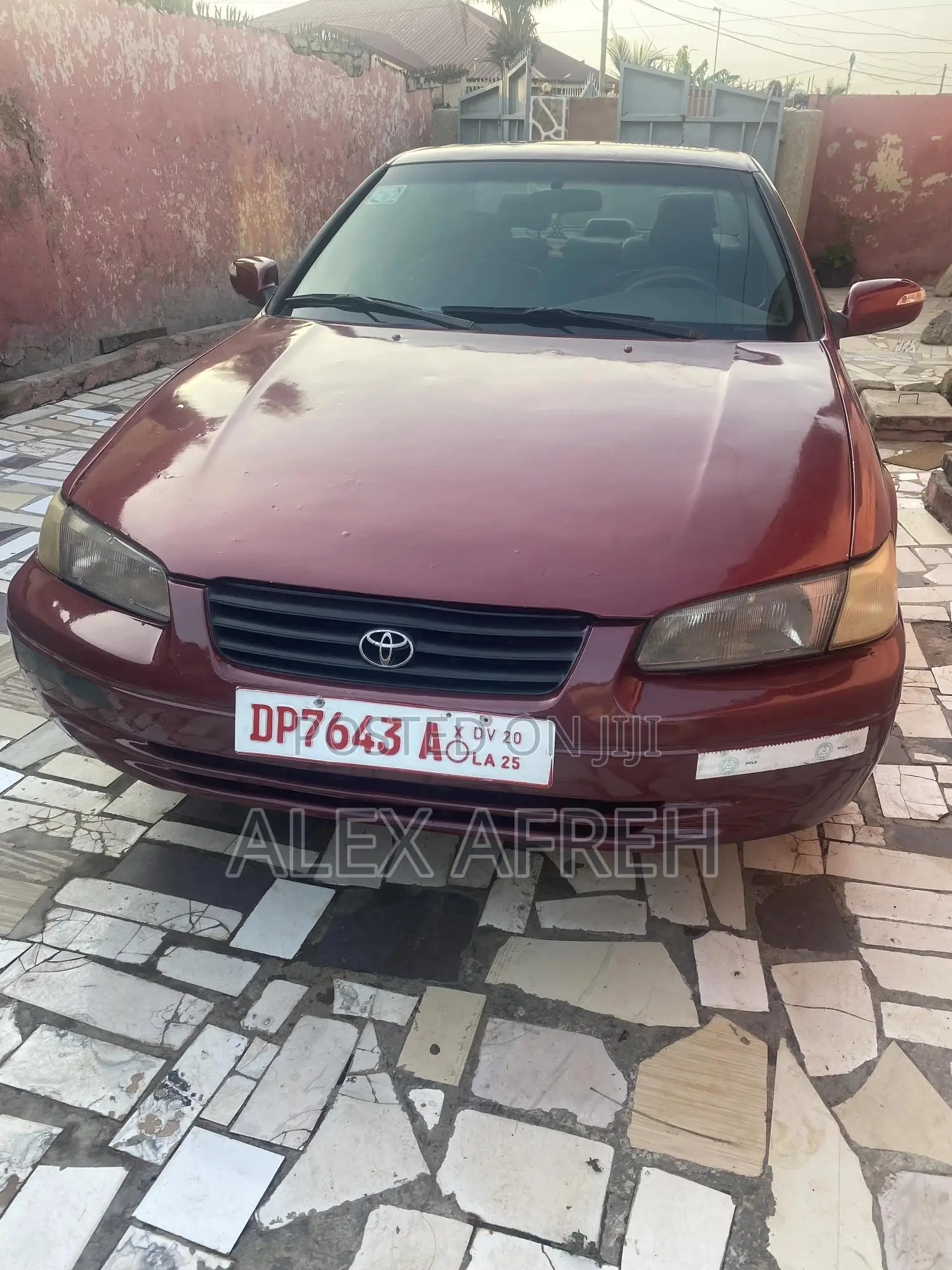 Toyota Camry LE 4dr Sedan (2.4L 4cyl 5A) 2009 Red