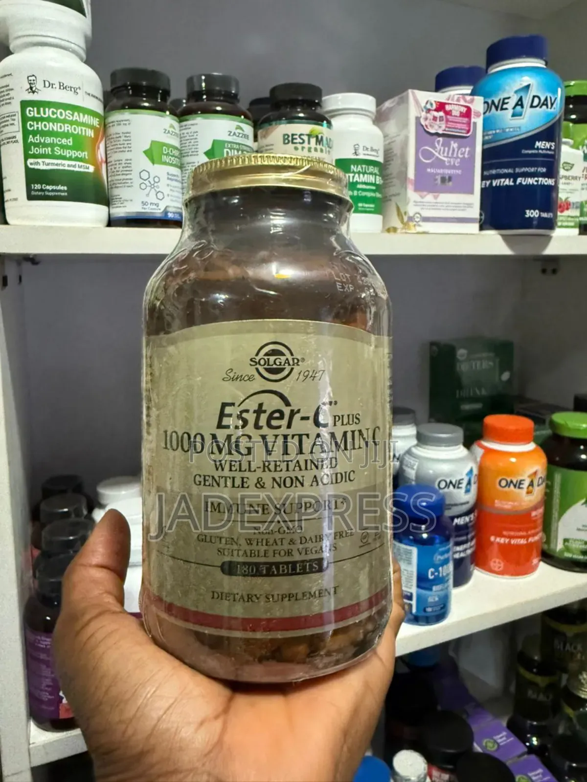 Solgar Ester-C 1000mg 180 Tablets