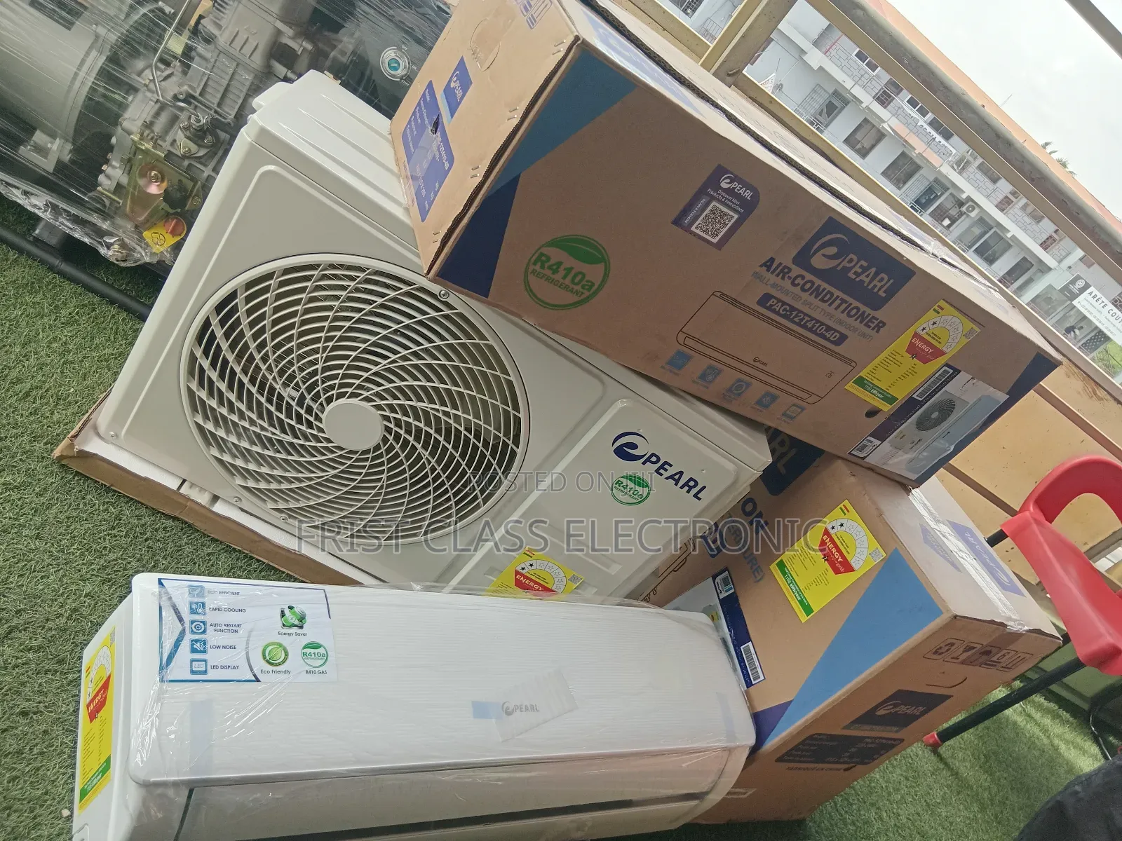 Pearl Ac – Chill Without Compromise
Pearl Ac