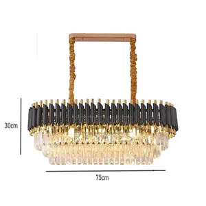 Dropping Crystals Chandelier