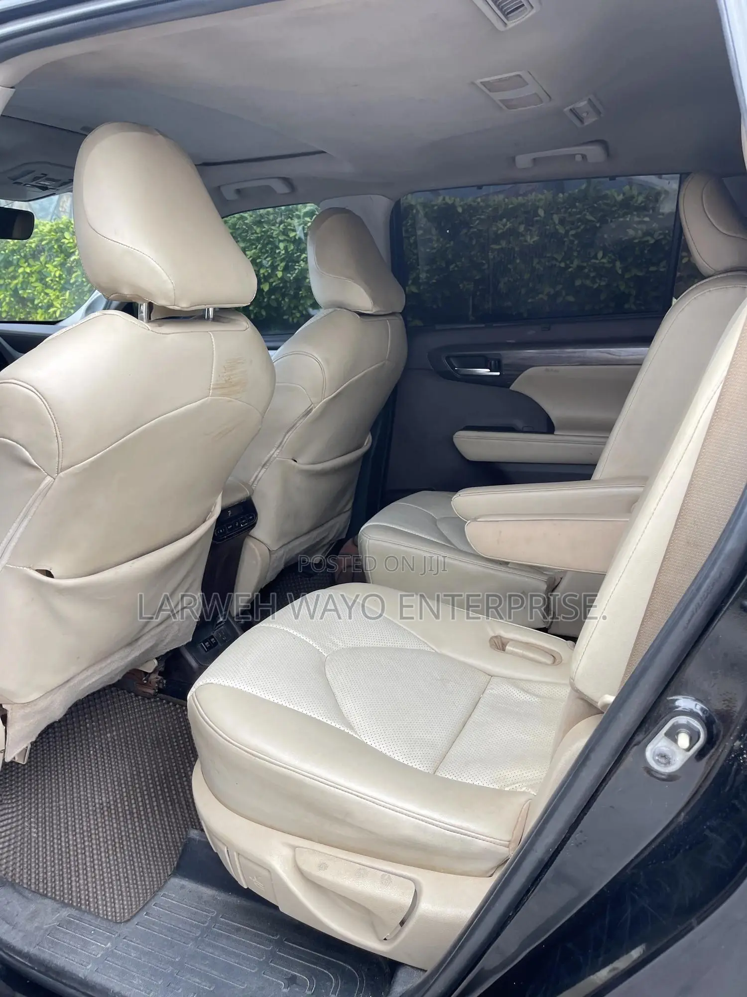 Toyota Highlander LE 2021 Black
