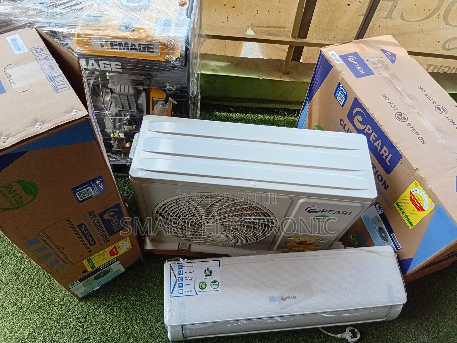 Ecofreeze Energy Saver Ac
