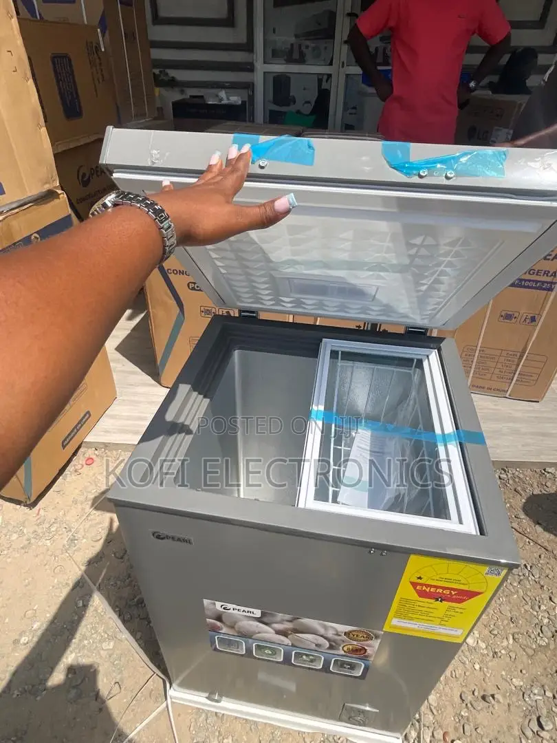 Pearl 100l Icetitan the Chest Freezer With Monster Power