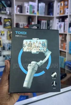 Tokqi Gimbal 3-Axis With Face Tracking