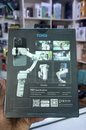 Tokqi Gimbal 3-Axis With Face Tracking