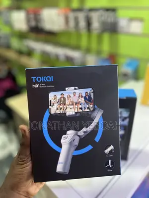 Tokqi Gimbal 3-Axis With Face Tracking