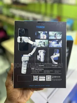 Tokqi Gimbal 3-Axis With Face Tracking