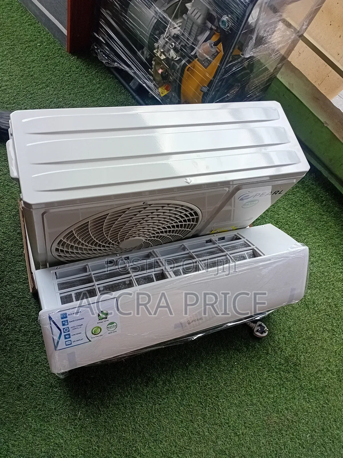 Chills Like Beachside With 1.5hp Pearl Ac