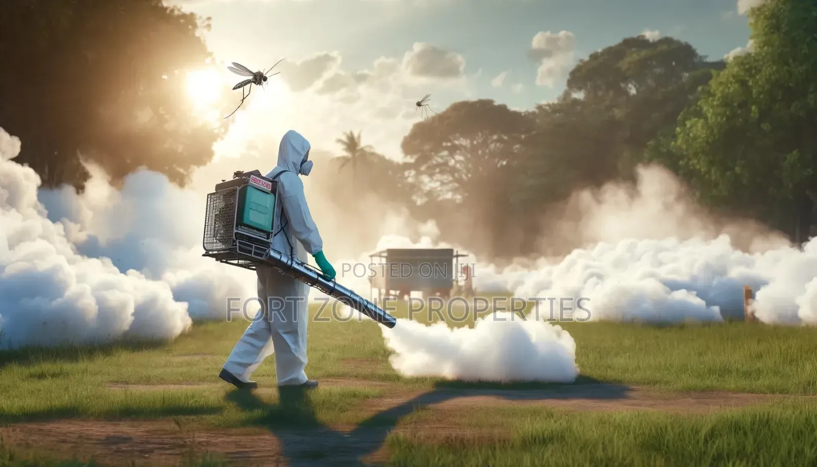 Odogwu Pest Terminators With Cleantex