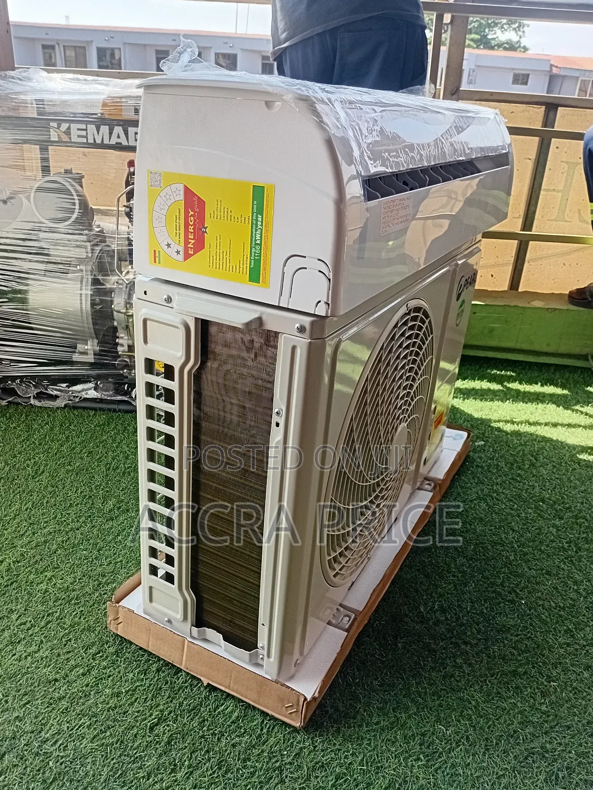 Real Gold Living With 1.5hp Pearl Ac