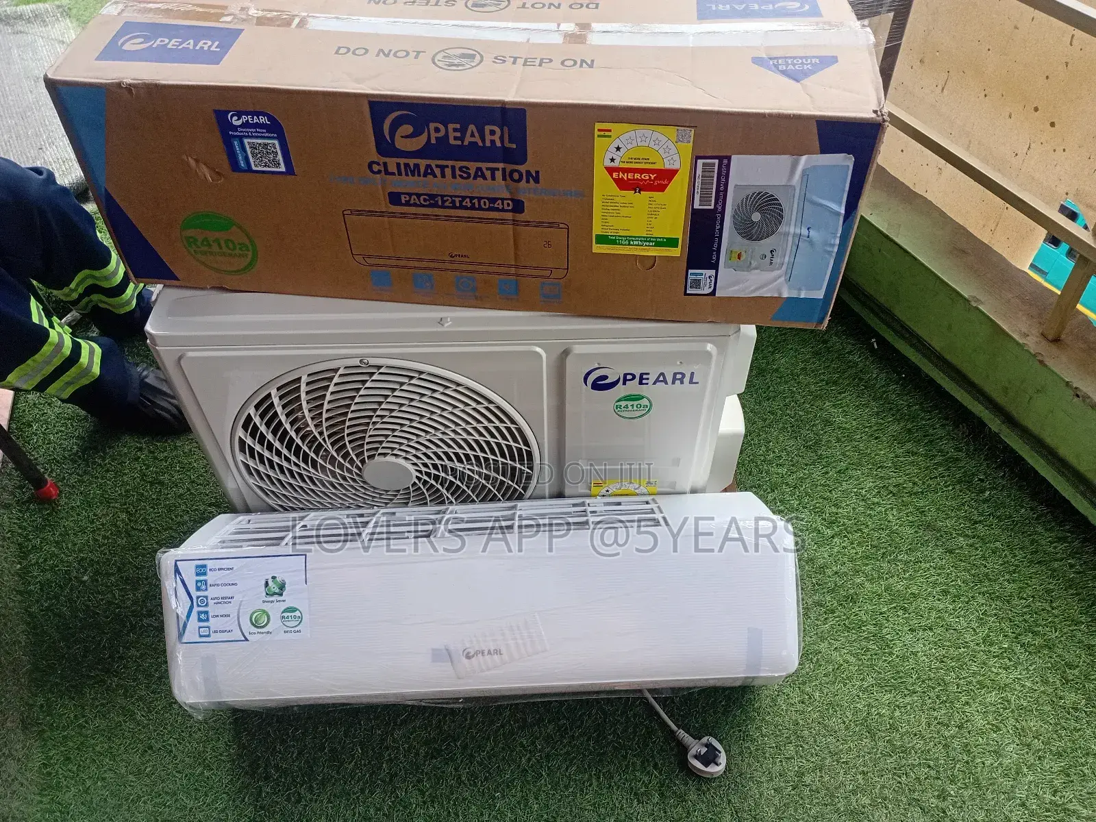 Fresh Pro Wall Ac - Powerful Cooling