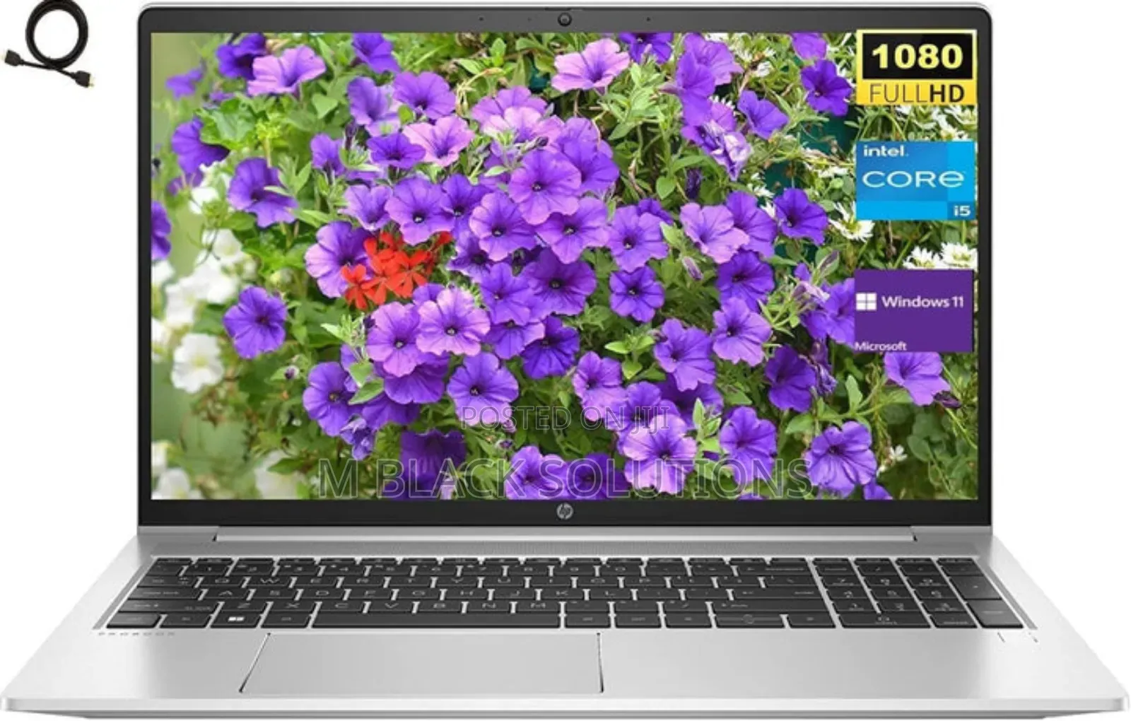 New Laptop HP ProBook 450 G5 8GB Intel Core I7 SSD 512GB