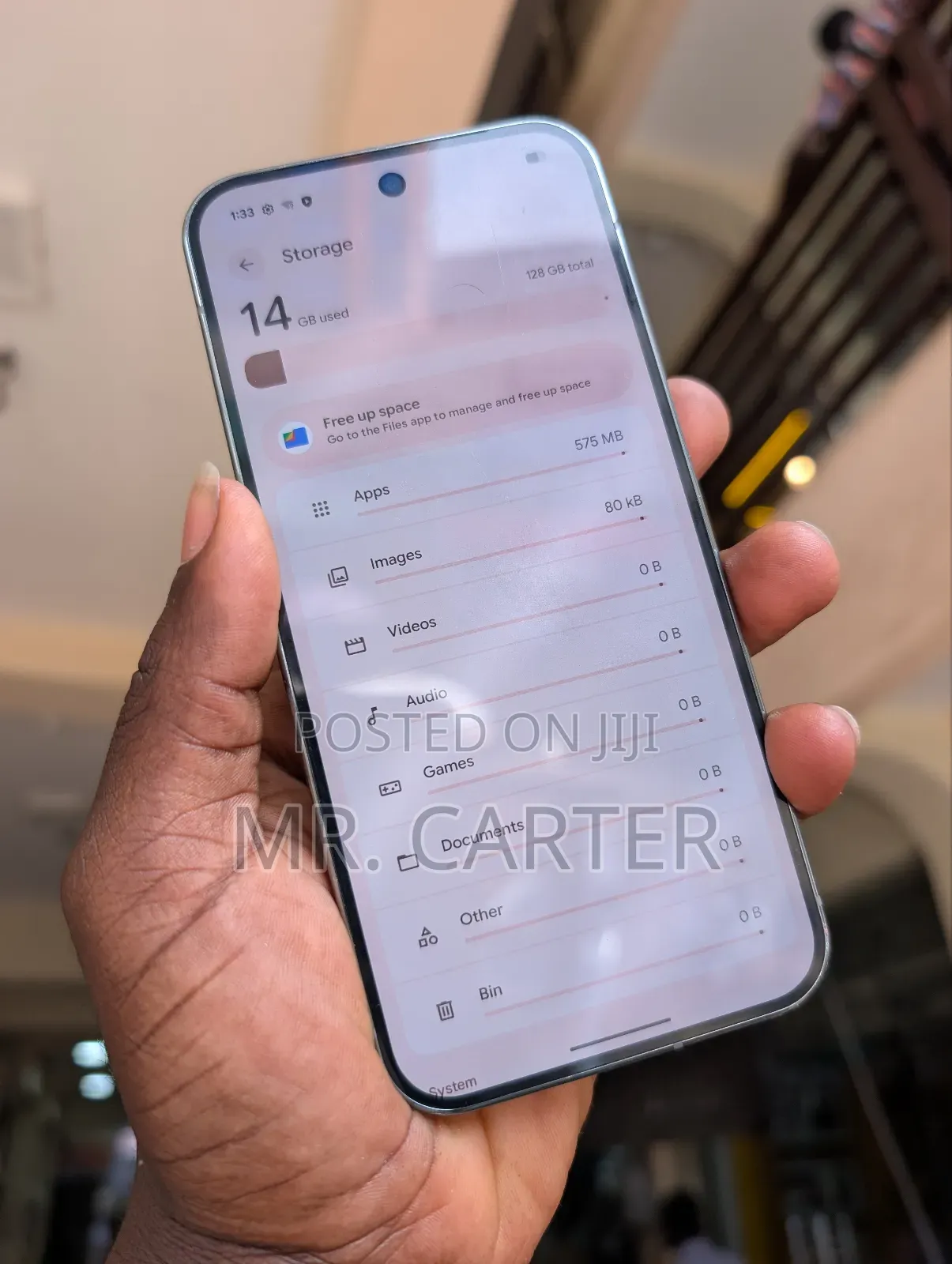 Google Pixel 9 Pro XL 128 GB Gray