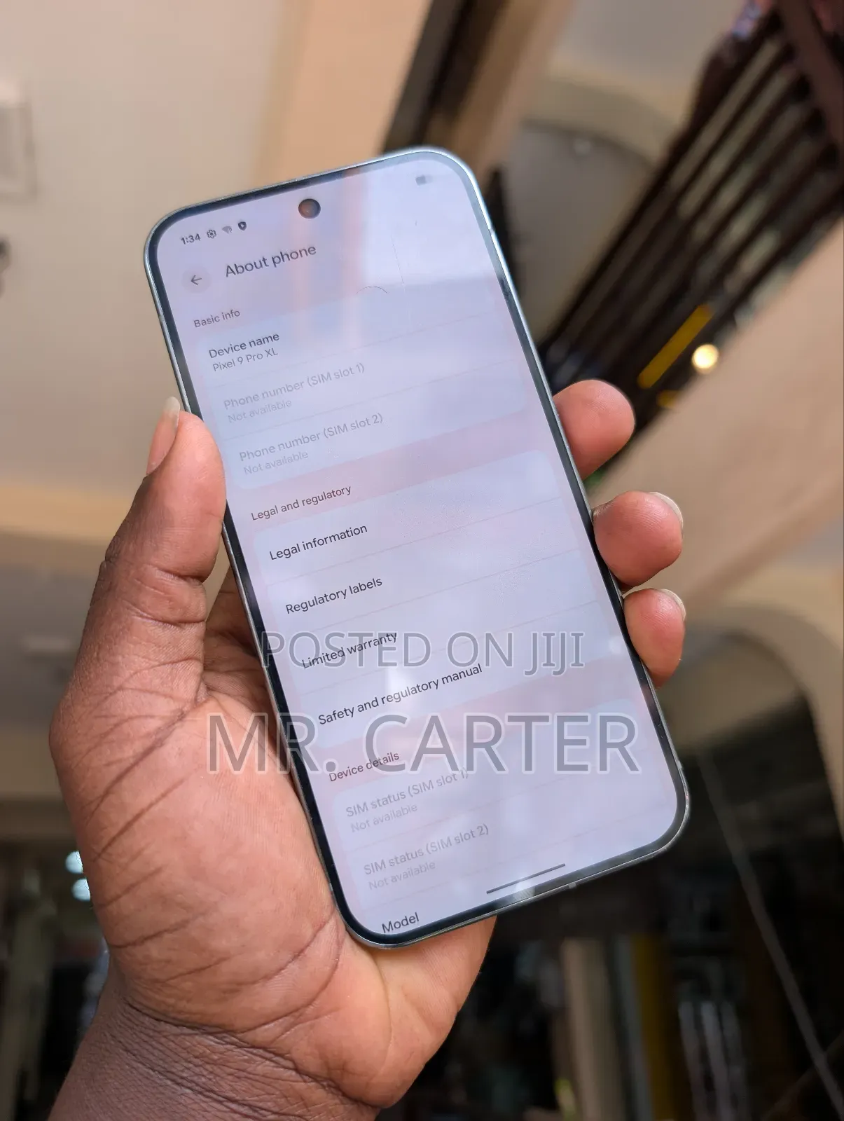 Google Pixel 9 Pro XL 128 GB Gray