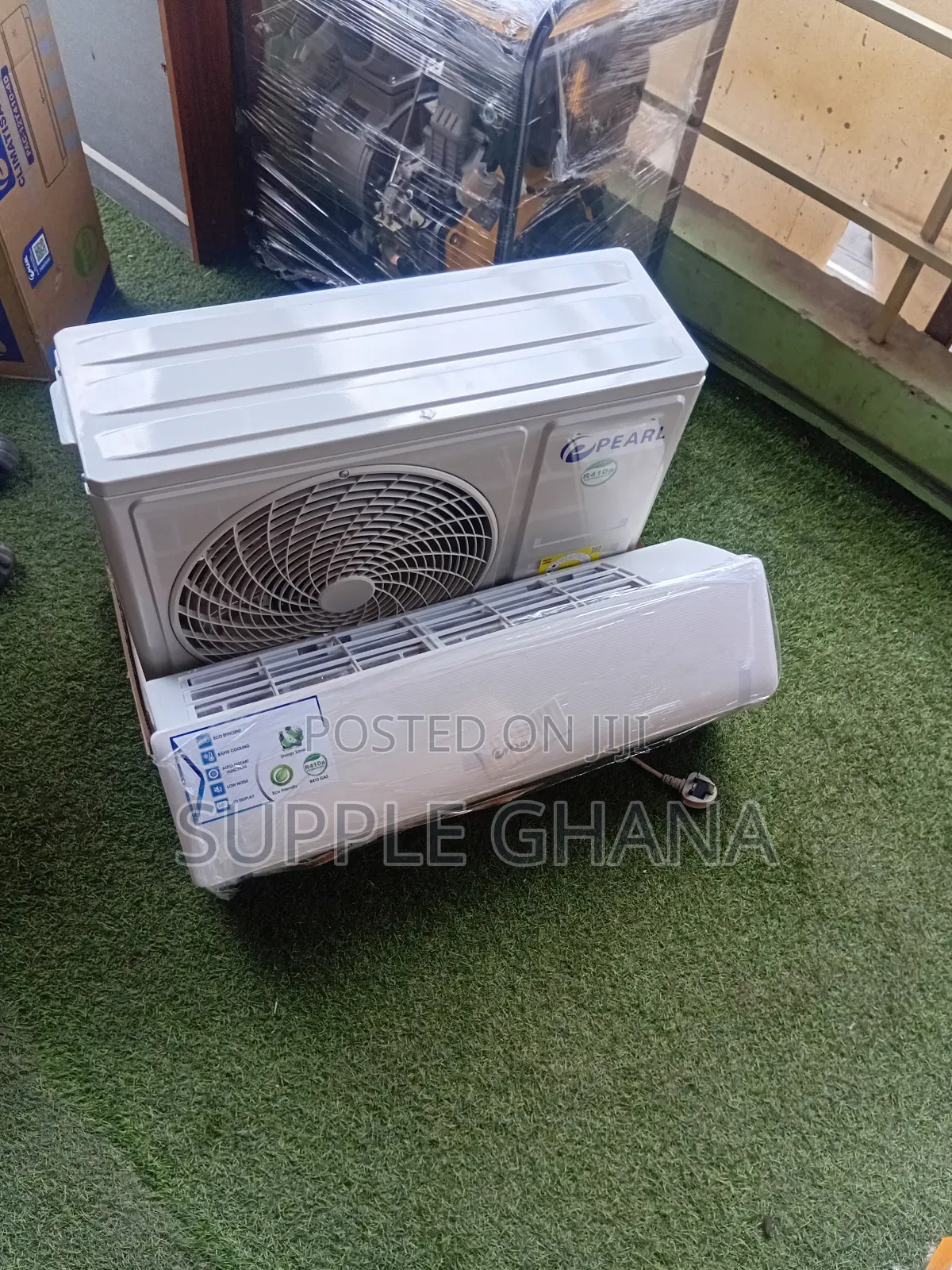 Pearl 1.5 Ton Air Conditioner – Advanced Air Purification