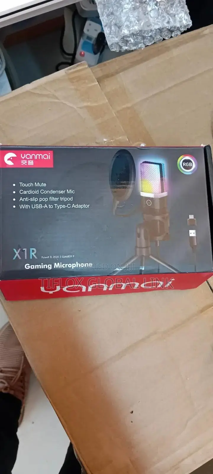 Cardioid Gaming Condencer Microphone (Uk)