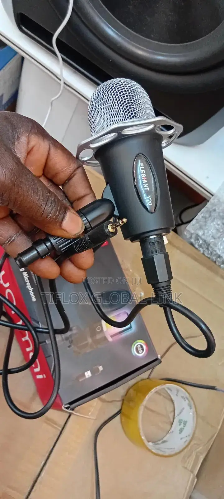 Cardioid Gaming Condencer Microphone (Uk)
