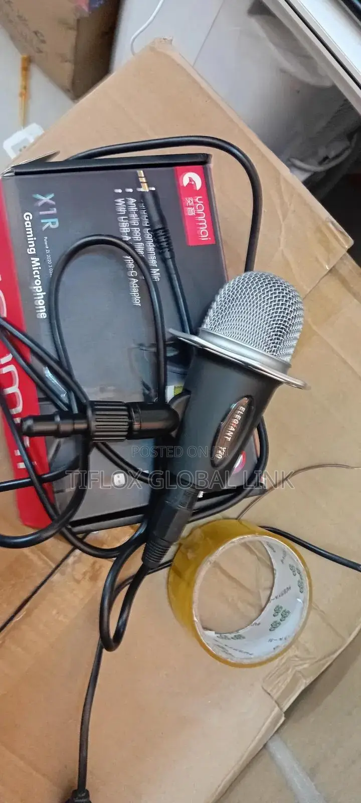 Cardioid Gaming Condencer Microphone (Uk)