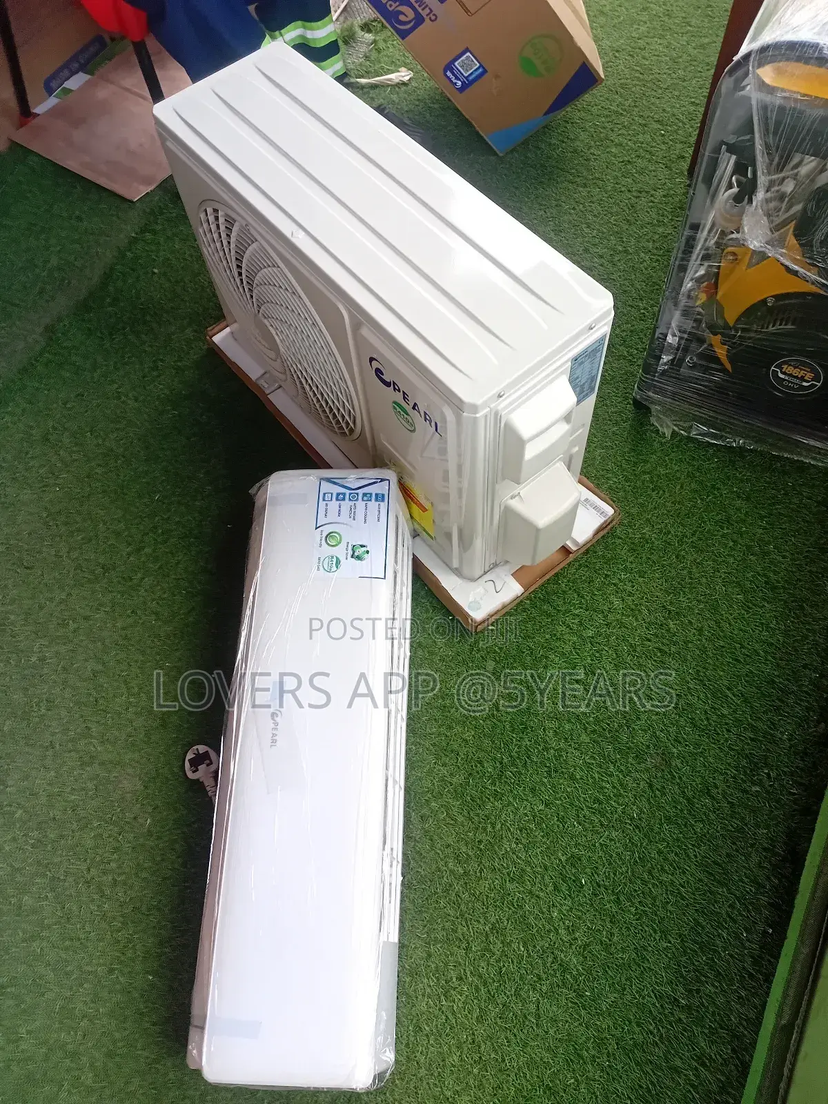 Frostair Split Unit Pearl Air Conditioner
