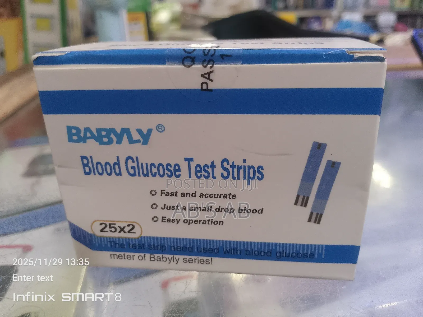Babyly Blood Glucose Test Strips