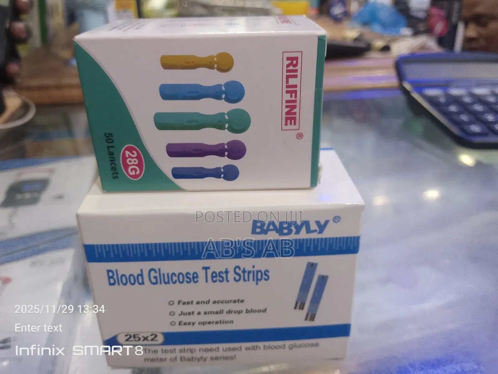 Babyly Blood Glucose Test Strips