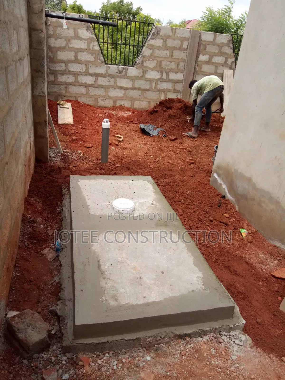Biodigester, Plumbing, Biofil, Biogas Toilet System