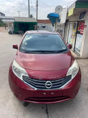 Nissan Note 1.2 Petrol 2013 Red
