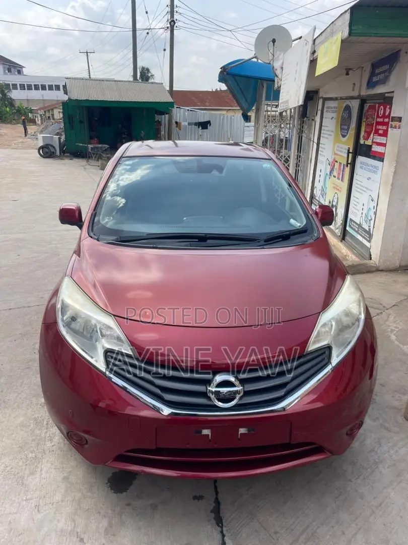 Nissan Note 1.2 Petrol 2013 Red