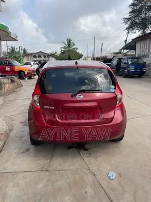 Nissan Note 1.2 Petrol 2013 Red