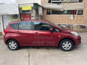 Nissan Note 1.2 Petrol 2013 Red