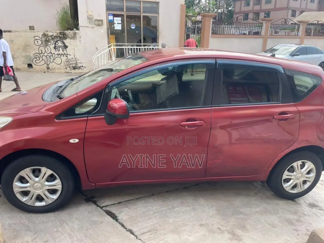 Nissan Note 1.2 Petrol 2013 Red