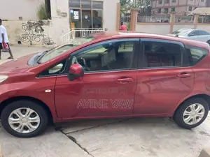 Nissan Note 1.2 Petrol 2013 Red