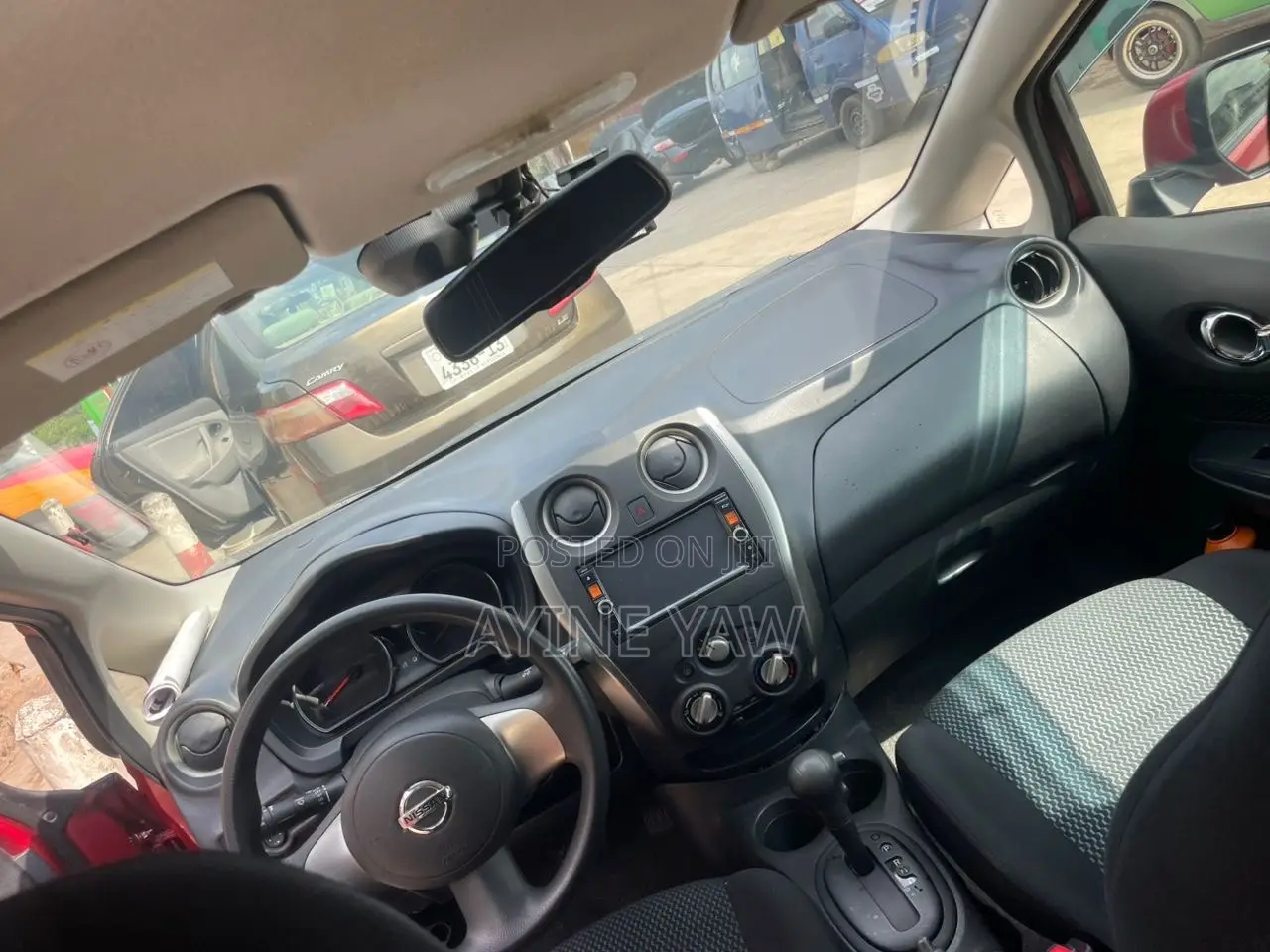 Nissan Note 1.2 Petrol 2013 Red