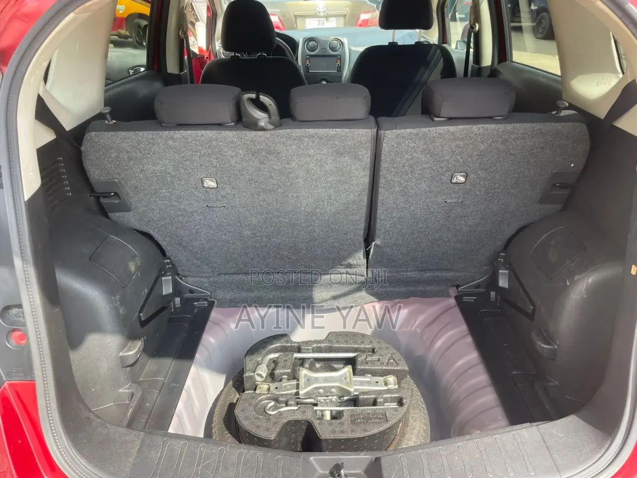Nissan Note 1.2 Petrol 2013 Red