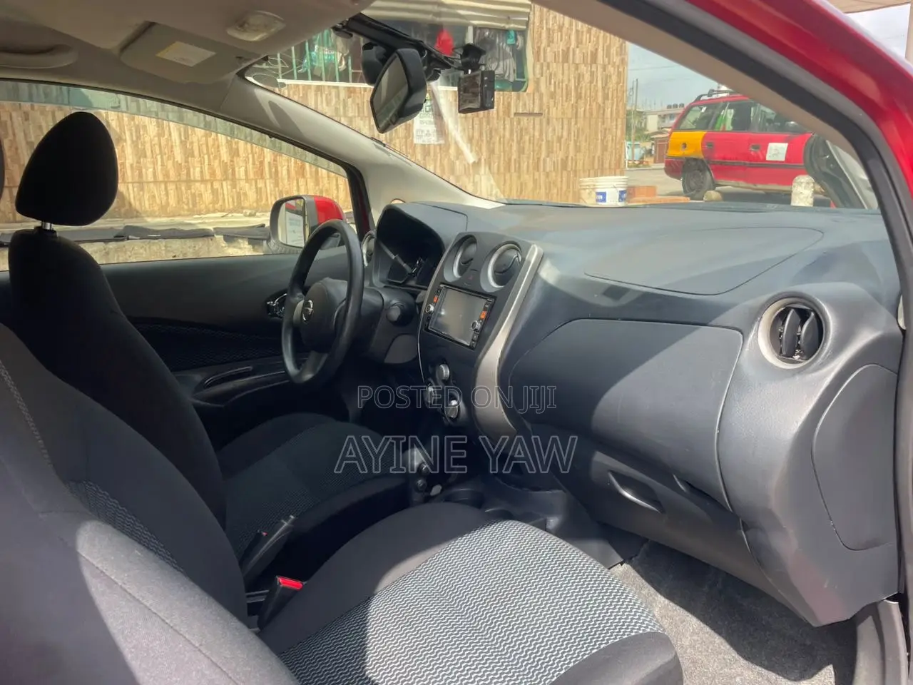 Nissan Note 1.2 Petrol 2013 Red