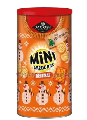 Jacob"S Mini Cheddars Original 260g