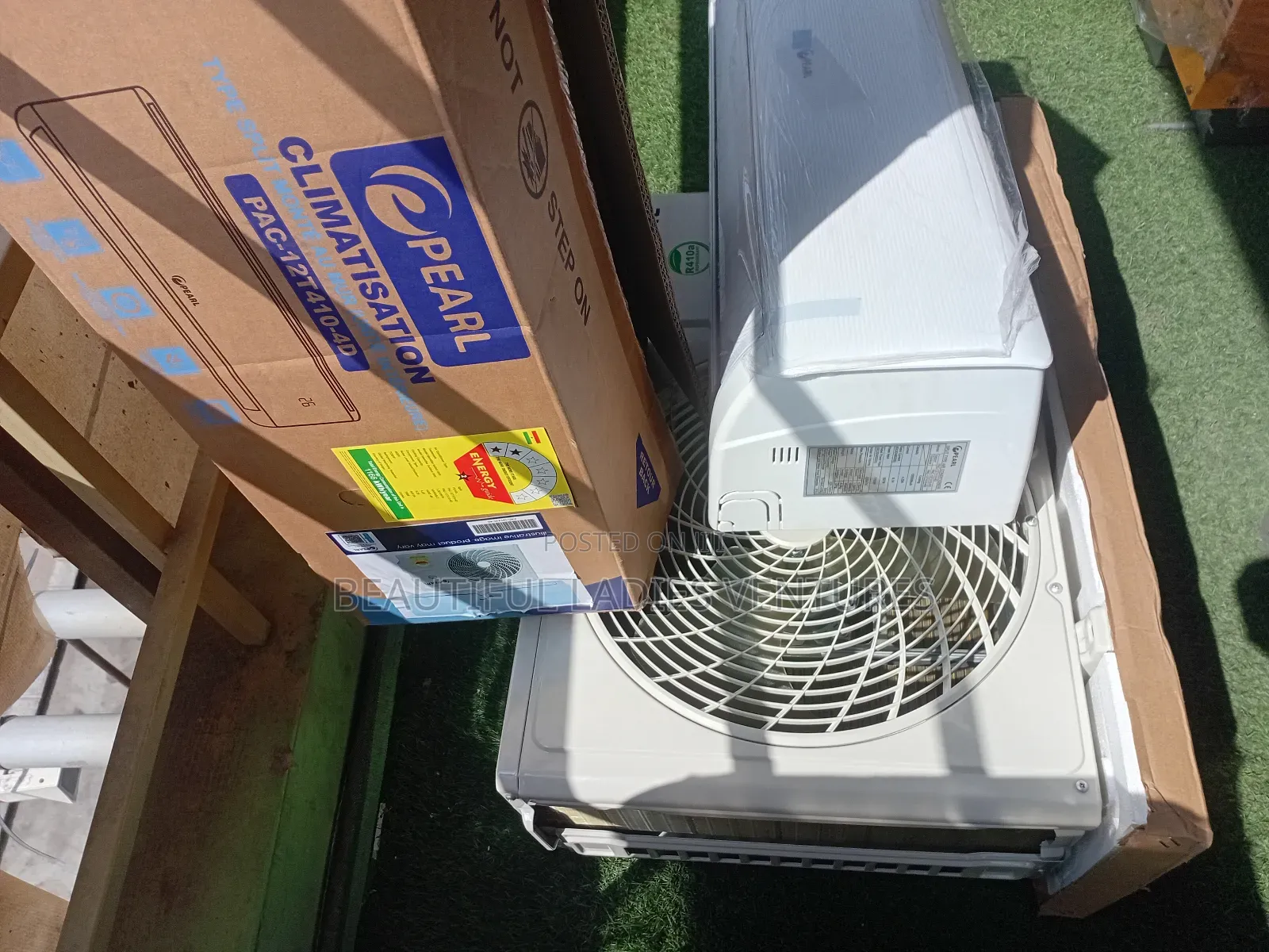 Pearl 1.5hp Ac Condition Producing Strong Cold