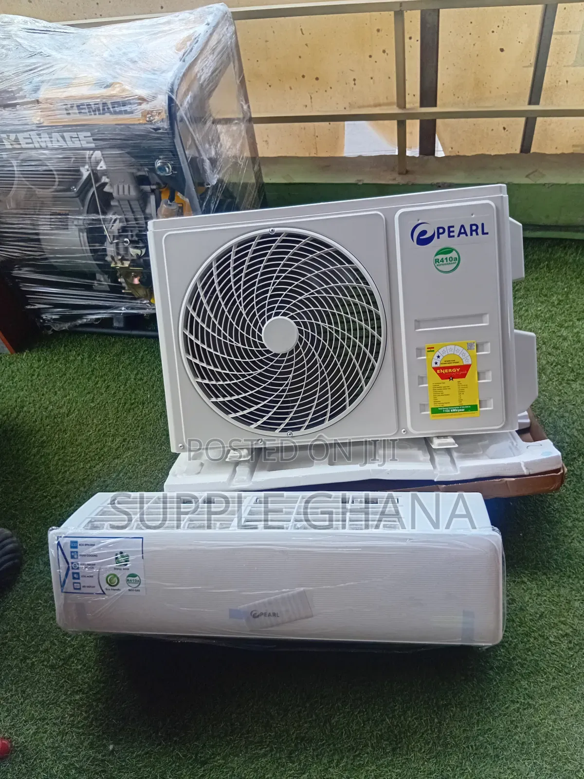 Pearl 1.5 Ton Ac – Reliable Cooling All Year Round
