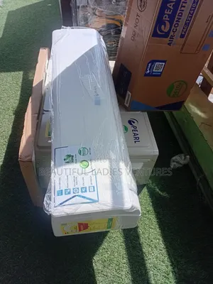 Durable Pearl Air Conditioner Gently Used With Powerful Cooling