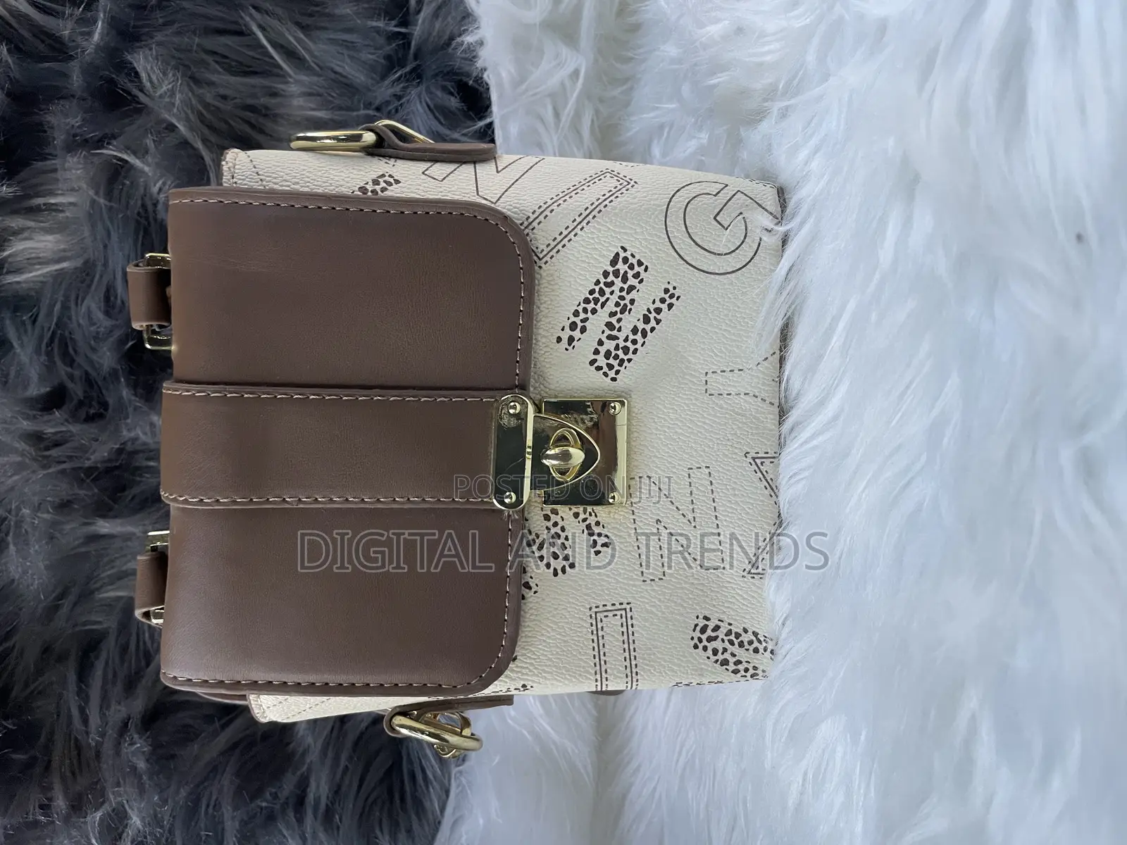 Small Satchel-Style Shoulder or Crossbody
