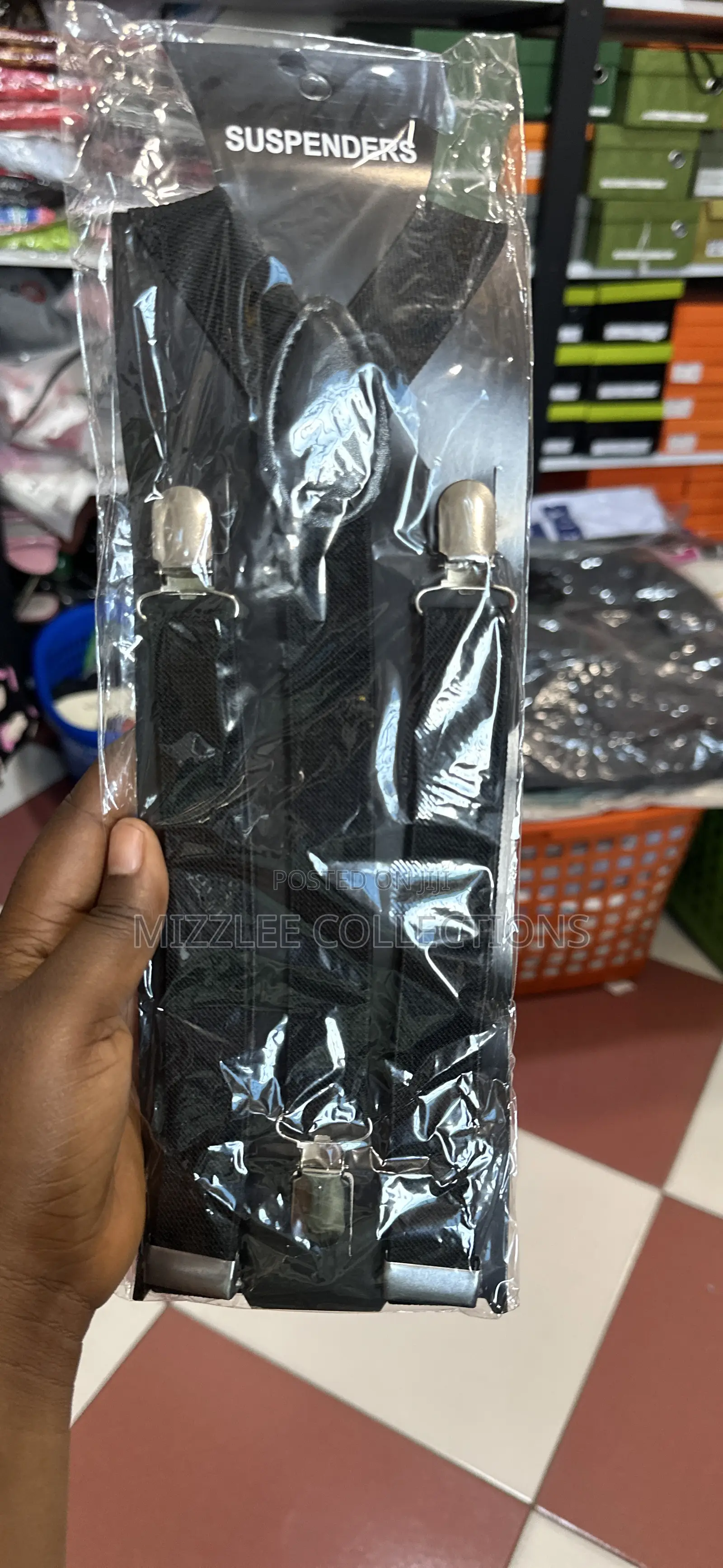 Quality Suspenders for Men