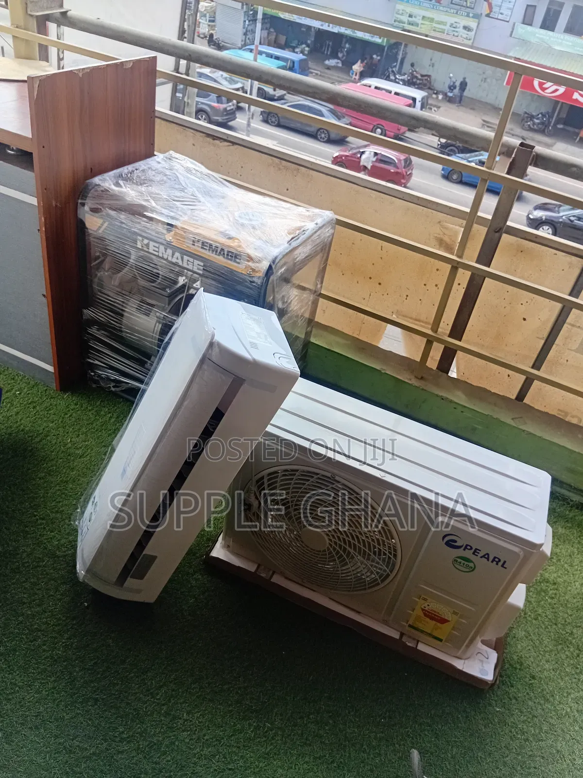 Pearl 1.5 Ton Split Ac – Long-Lasting Copper Condenser