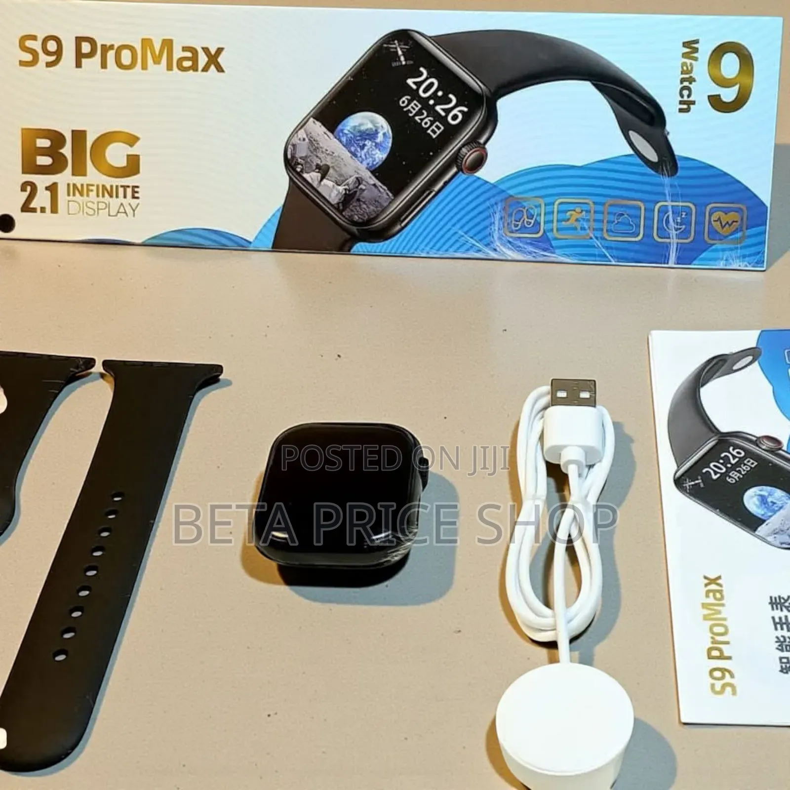 Original S9 Pro Max Smartwatch(576473)