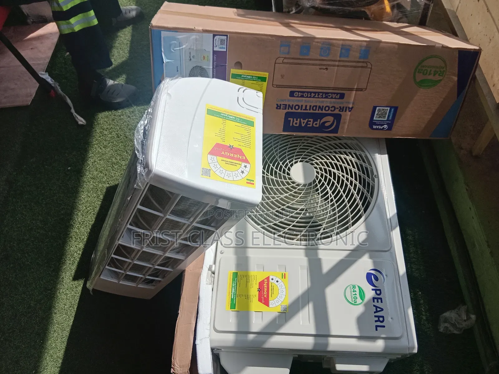 Pearl 1.5hp Ac – Reliable Cooling for Every Season