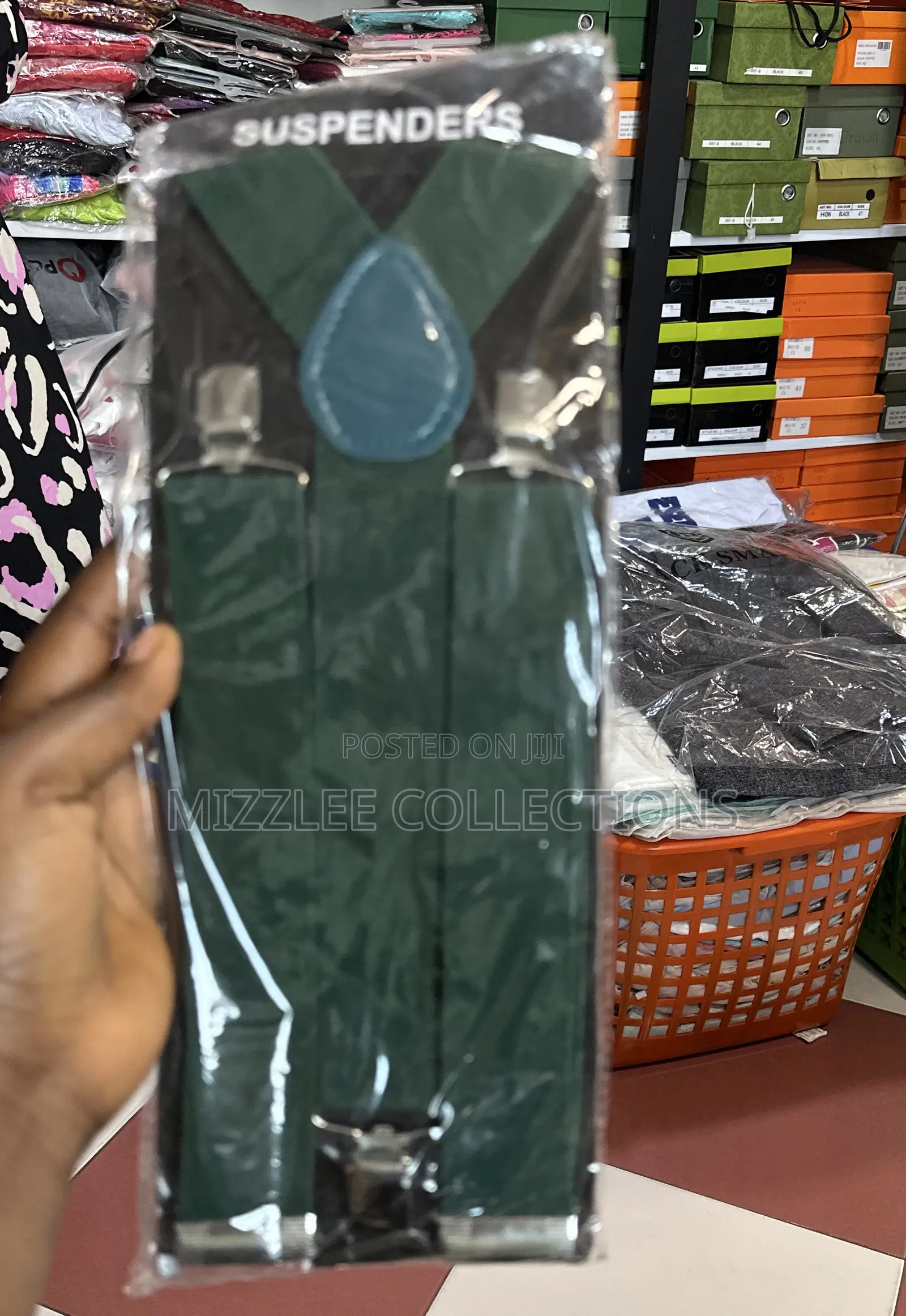 Quality Suspenders for Men
