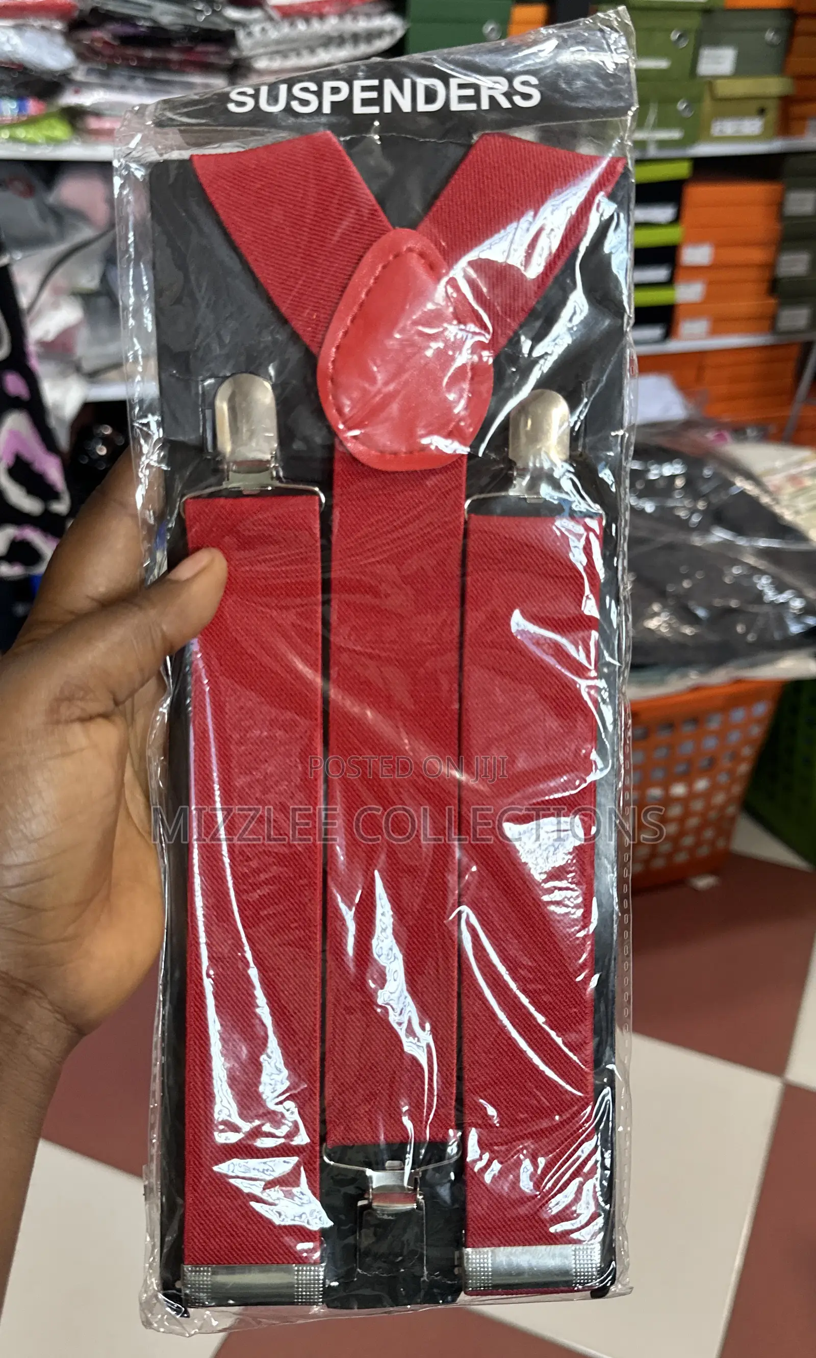Quality Suspenders for Men