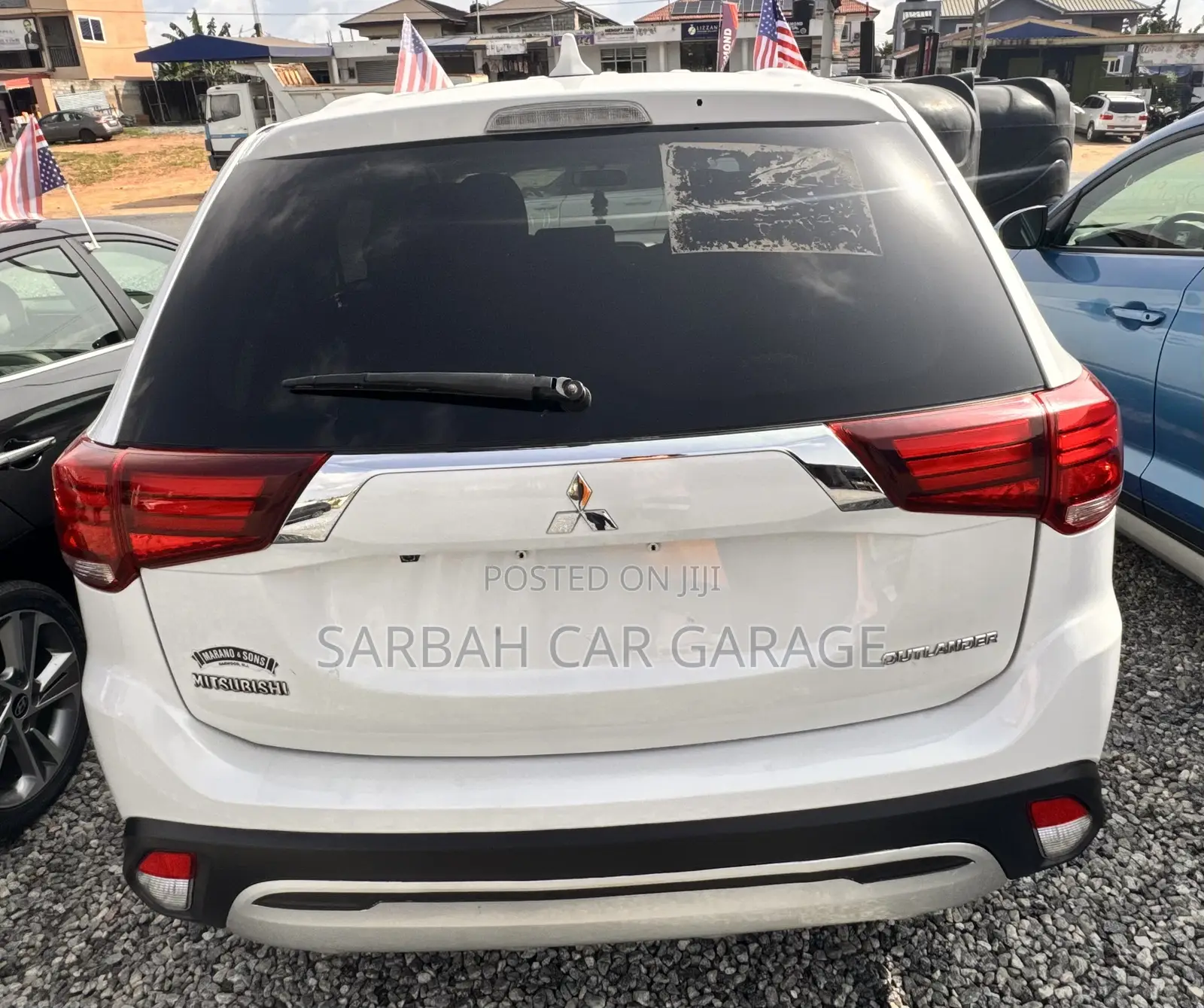 Mitsubishi Outlander 2020 White